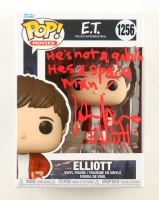 Henry Thomas Signed "E.T." #1256 Elliot Funko Pop! Vinyl Figure Inscribed "He's Not A Goblin He's A Space Man!" & "Elliott" (ACOA) at PristineAuction.com