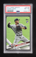 Aaron Judge 2017 Topps Update Throwing #US166 RC (PSA 8) at PristineAuction.com