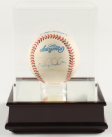 Derek Jeter Signed OAL Baseball in New Display Case (PSA) at PristineAuction.com
