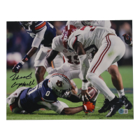 Jihaad Campbell Signed Alabama Crimson Tide 11x14 Photo (Beckett) at PristineAuction.com