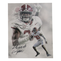 Jihaad Campbell Signed Alabama Crimson Tide 11x14 Photo (Beckett) at PristineAuction.com