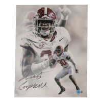 Jihaad Campbell Signed Alabama Crimson Tide 11x14 Photo (Beckett) at PristineAuction.com