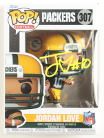 Jordan Love Signed Packers #307 Funko Pop! Figure (Beckett) at PristineAuction.com