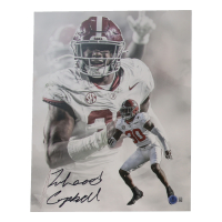 Jihaad Campbell Signed Alabama Crimson Tide 11x14 Photo (Beckett) at PristineAuction.com