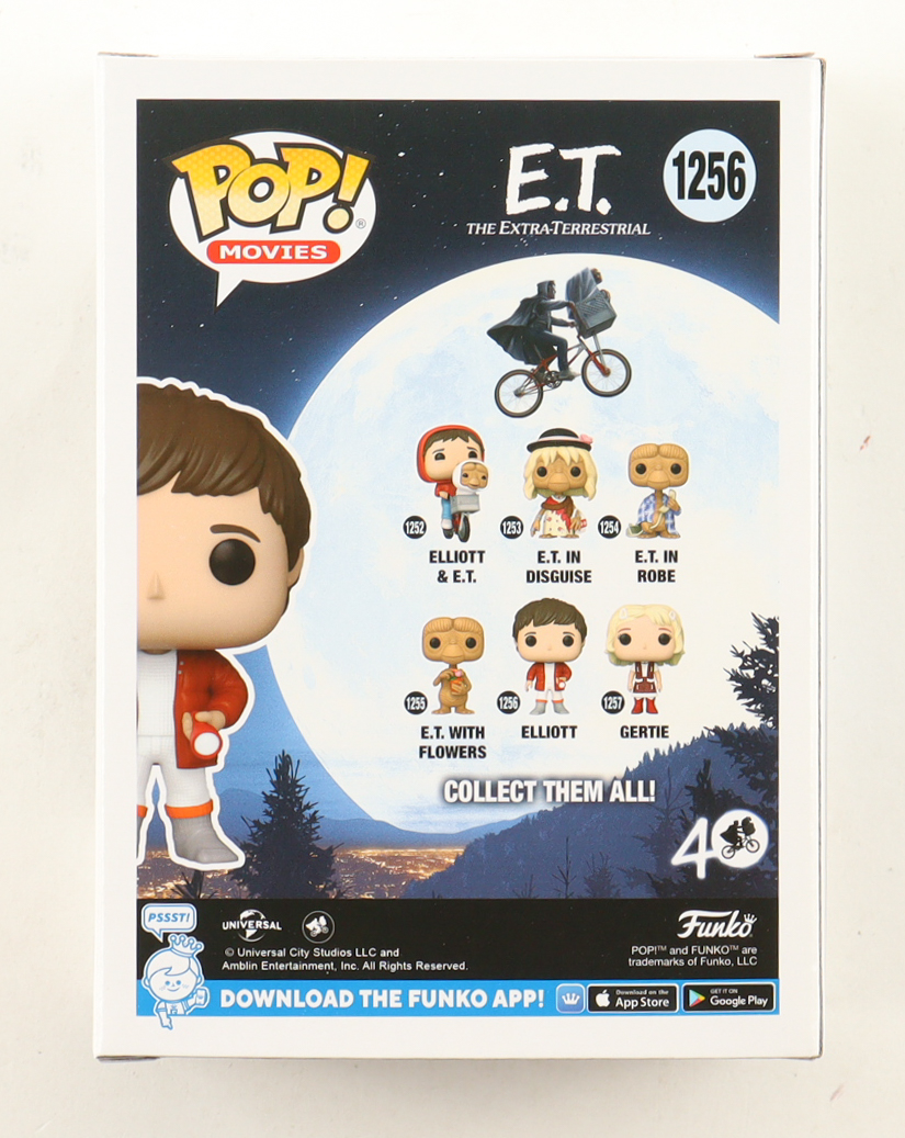 Henry Thomas Signed "E.T." #1256 Elliot Funko Pop! Vinyl Figure Inscribed "E.T. I Love You" & "Elliott" (ACOA) at PristineAuction.com Henry Thomas Signed "E.T." #1256 Elliot Funko Pop! Vinyl Figure Inscribed "E.T. I Love You" & "Elliott" (ACOA) at PristineAuction.com