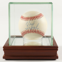 Neil Sedaka Signed ONL Baseball in New Display Case (PSA) at PristineAuction.com