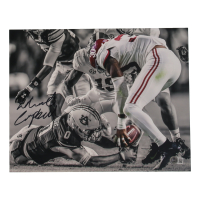 Jihaad Campbell Signed Alabama Crimson Tide 11x14 Photo (Beckett) at PristineAuction.com
