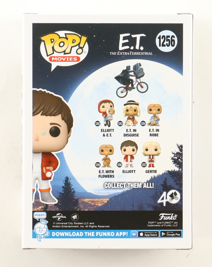 Henry Thomas Signed "E.T." #1252 Elliot & E.T. Funko Pop! Vinyl Figure Inscribed "Phone Home" & "Elliott" (ACOA) at PristineAuction.com Henry Thomas Signed "E.T." #1252 Elliot & E.T. Funko Pop! Vinyl Figure Inscribed "Phone Home" & "Elliott" (ACOA) at PristineAuction.com