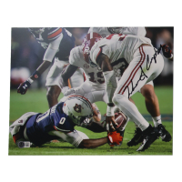 Jihaad Campbell Signed Alabama Crimson Tide 11x14 Photo (Beckett) at PristineAuction.com