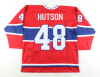 Lane Hutson Signed Jersey (JSA) at PristineAuction.com