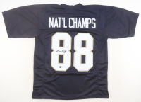 Lou Holtz Signed Jersey (Beckett) at PristineAuction.com