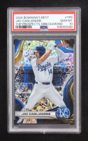 Jac Caglianone 2024 Bowman's Best Top Prospects Mini-Diamond Refractors #TP6 #114/299 RC (PSA 10) at PristineAuction.com