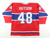 Lane Hutson Signed Jersey (JSA) at PristineAuction.com