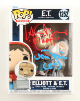 Henry Thomas & Matthew De Meritt Signed "E.T. The Extra-Terrestrial" Elliott & E.T. #1252 Funko Pop! Vinyl Figure Inscribed "Elliott" & "(ET)" (ACOA) at PristineAuction.com