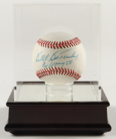 "Bullet" Bob Turley Signed Signature Series Baseball Inscribed "Cy Young 58" in New Display Case (PSA) at PristineAuction.com
