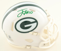 Jordan Love Signed Packers Speed Mini Helmet (Beckett) at PristineAuction.com