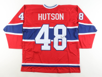 Lane Hutson Signed Jersey (JSA) at PristineAuction.com