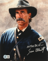 Sam Elliott Signed "Tombstone" 8x10 Photo Inscribed "All The Best" (Beckett) at PristineAuction.com