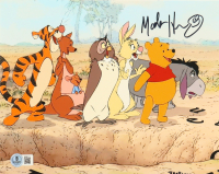 Mark Henn Signed "Winnie the Pooh" 8x10 Photo Beckett) at PristineAuction.com