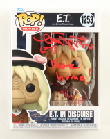 Matthew De Meritt Signed "E.T.: The Extra Terrestrial" #1253 E.T. In Disguise Funko Pop! Vinyl Figure Inscribed "ET" & "Phone Home" (ACOA) at PristineAuction.com