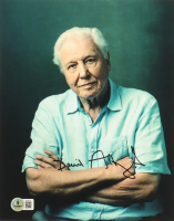 David Attenborough Signed 8x10 Photo (Beckett) at PristineAuction.com