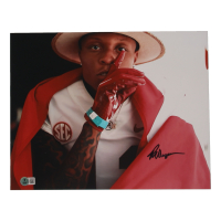 Rydarrius Morgan Signed Alabama Crimson Tide 11x14 Photo (Beckett) at PristineAuction.com