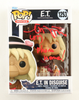 Matthew De Meritt Signed "E.T.: The Extra Terrestrial" #1253 E.T. In Disguise Funko Pop! Vinyl Figure Inscribed "ET" & "Phone Home" (ACOA) at PristineAuction.com