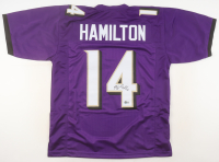 Kyle Hamilton Signed Jersey (Beckett) at PristineAuction.com