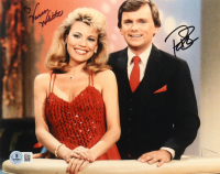 Pat Sajak & Vanna White Signed "Wheel of Fortune" 8x10 Photo (Beckett) at PristineAuction.com