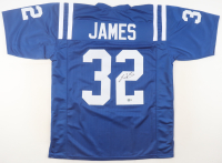 Edgerrin James Signed Jersey (Beckett) at PristineAuction.com