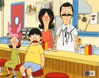 H. Jon Benjamin Signed "Bob's Burgers" 8x10 Photo (Beckett) at PristineAuction.com