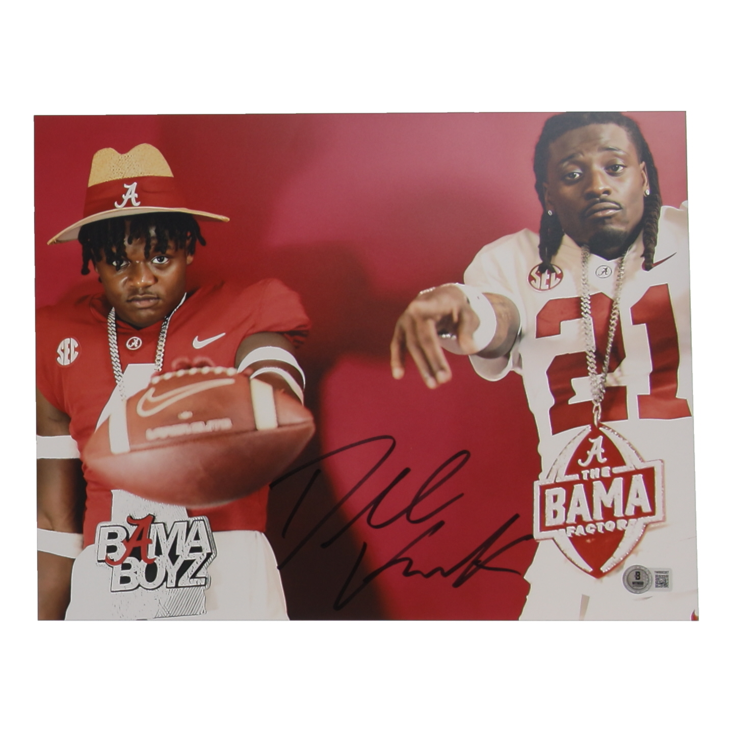 Dre Kirkpatrick Signed Alabama Crimson Tide 11x14 Photo (Beckett) at PristineAuction.com Dre Kirkpatrick Signed Alabama Crimson Tide 11x14 Photo (Beckett) at PristineAuction.com