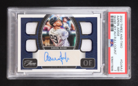 Aaron Judge 2022 Panini Three and Two Quad Jersey Autographs Full Count #12 #29/32 (PSA 7) at PristineAuction.com