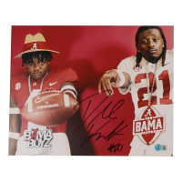 Dre Kirkpatrick Signed Alabama Crimson Tide 11x14 Photo (Beckett) at PristineAuction.com