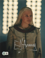 Emma D'Arcy Signed "House of the Dragon" 8x10 Photo Inscribed "X" (Beckett) at PristineAuction.com