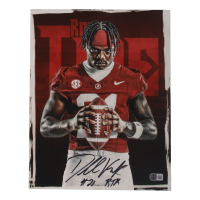 Dre Kirkpatrick Signed Alabama Crimson Tide 11x14 Photo Inscribed "RTR" (Beckett) at PristineAuction.com