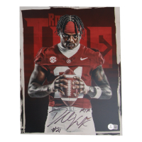 Dre Kirkpatrick Signed Alabama Crimson Tide 11x14 Photo Inscribed "RTR" (Beckett) at PristineAuction.com