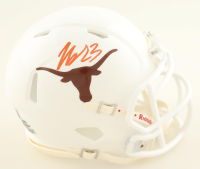 Jaydon Blue Signed Texas Longhorns Speed Mini Helmet (Beckett) at PristineAuction.com