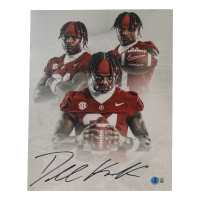 Dre Kirkpatrick Signed Alabama Crimson Tide 11x14 Photo (Beckett) at PristineAuction.com