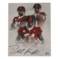 Dre Kirkpatrick Signed Alabama Crimson Tide 11x14 Photo (Beckett) at PristineAuction.com