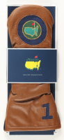 Masters 2025 Leather Driver Golf Club Cover at PristineAuction.com
