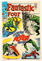 1967 "Fantastic Four" Issue #71 Marvel Comic Book at PristineAuction.com