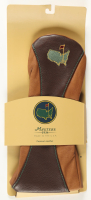 Masters 2025 Leather Driver Golf Club Cover at PristineAuction.com