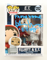 Henry Thomas Signed "E.T." #1252 Elliot & E.T. Funko Pop! Vinyl Figure Inscribed "Phone Home" & "Elliott" (ACOA) at PristineAuction.com