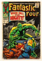 1967 "Fantastic Four" Issue #70 Marvel Comic Book at PristineAuction.com