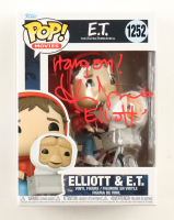 Henry Thomas Signed "E.T." #1252 Elliot & E.T. Funko Pop! Vinyl Figure Inscribed "Hang On!" & "Elliott" (ACOA) at PristineAuction.com