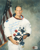 Jack R. Lousma Signed NASA 8x10 Photo with Extensive Inscription (Beckett) at PristineAuction.com