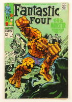 1968 "Fantastic Four" Issue #79 Marvel Comic Book at PristineAuction.com