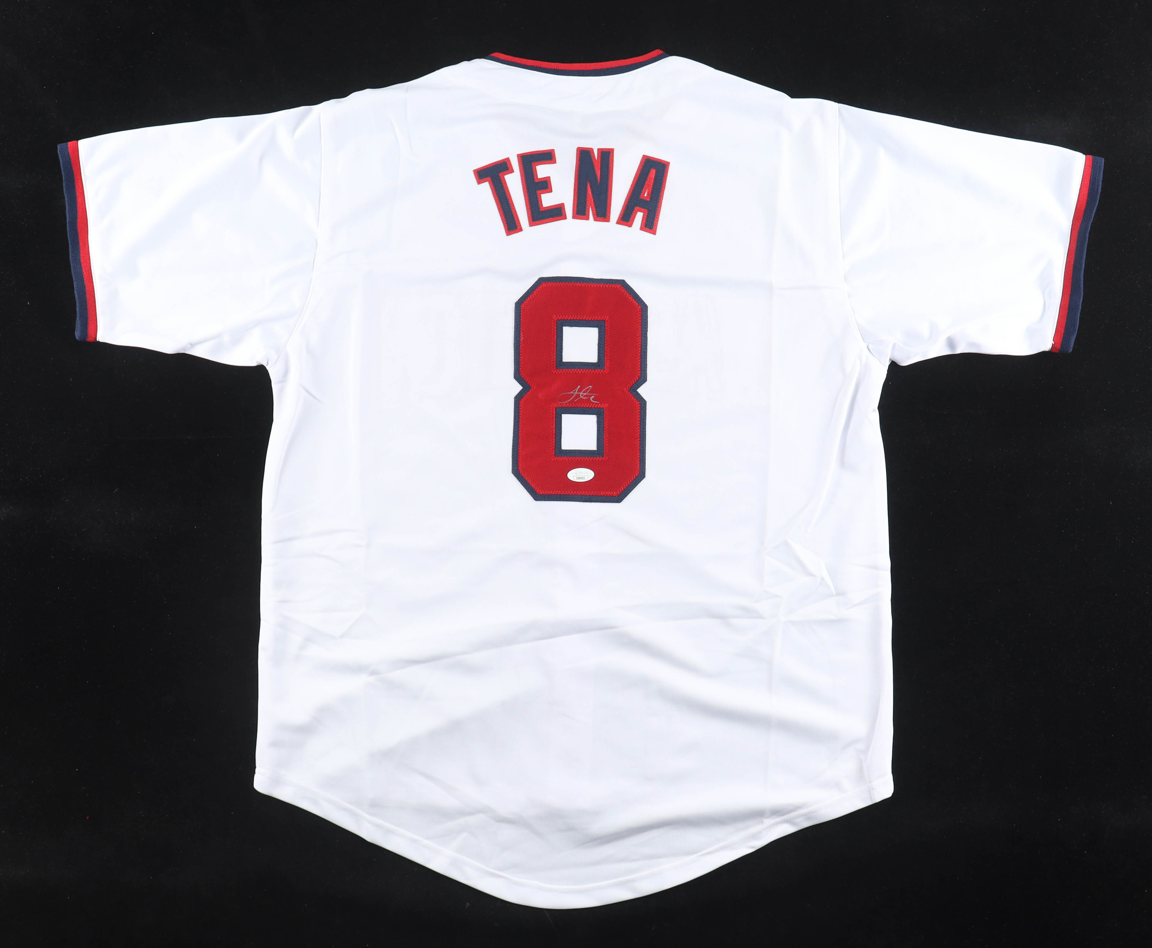 Jose Tena Signed Jersey (JSA) at PristineAuction.com Jose Tena Signed Jersey (JSA) at PristineAuction.com