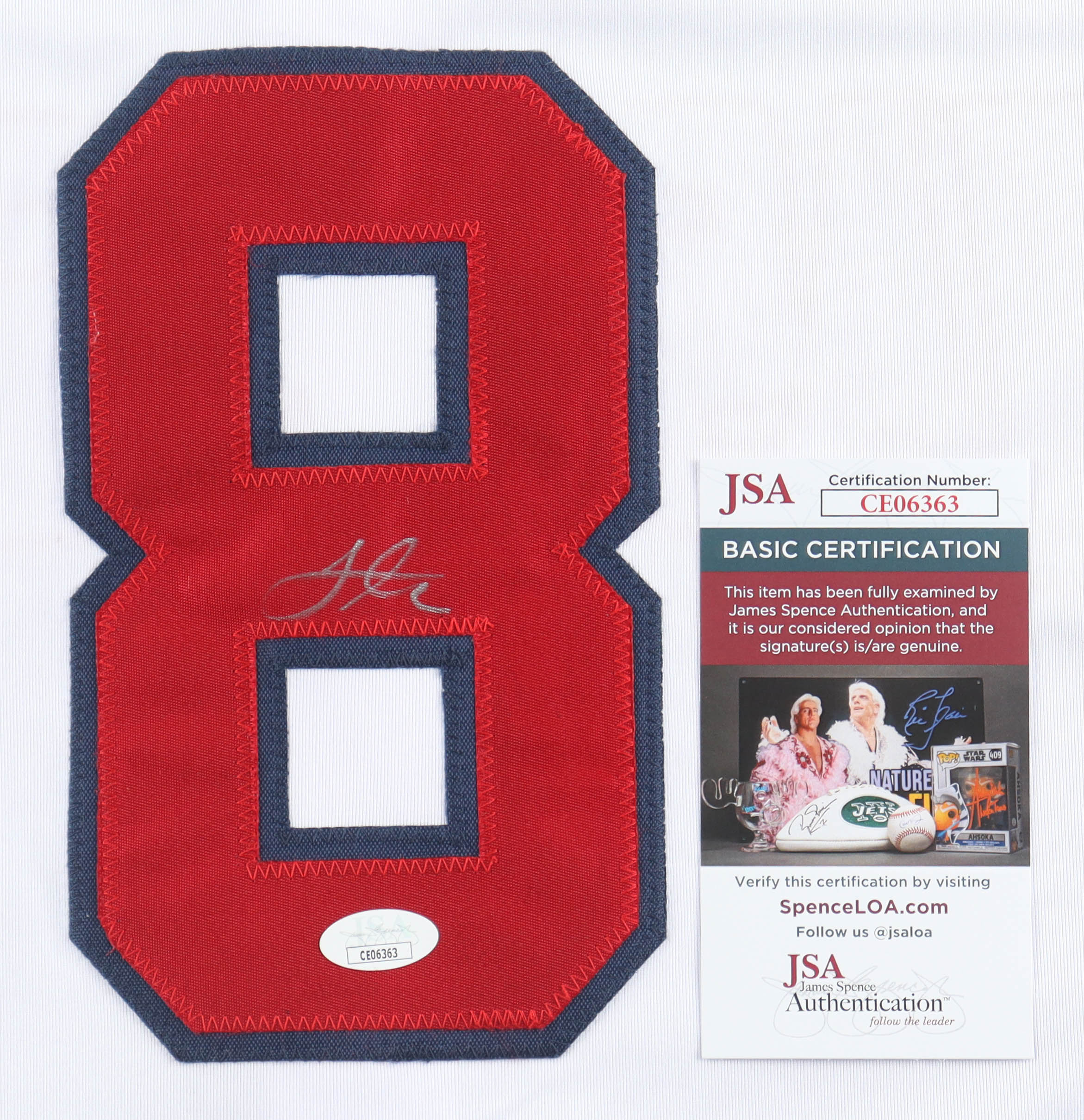 Jose Tena Signed Jersey (JSA) at PristineAuction.com Jose Tena Signed Jersey (JSA) at PristineAuction.com
